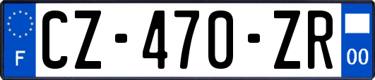 CZ-470-ZR