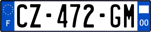 CZ-472-GM