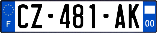 CZ-481-AK