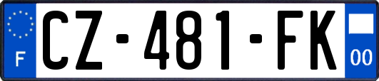 CZ-481-FK
