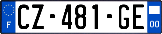 CZ-481-GE