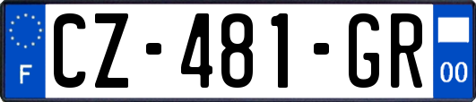 CZ-481-GR