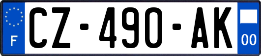 CZ-490-AK