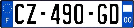 CZ-490-GD