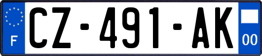 CZ-491-AK