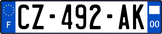 CZ-492-AK