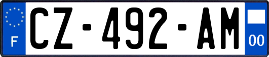 CZ-492-AM