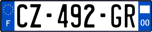 CZ-492-GR