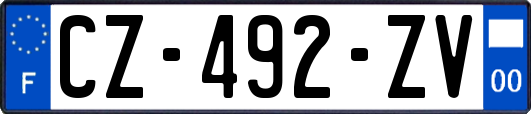 CZ-492-ZV