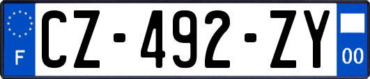 CZ-492-ZY