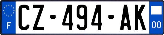 CZ-494-AK