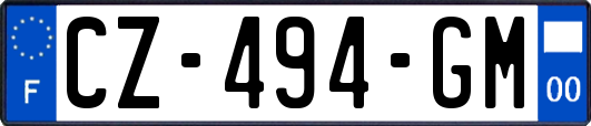 CZ-494-GM