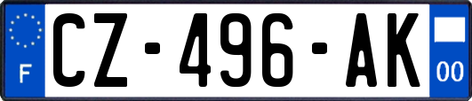 CZ-496-AK