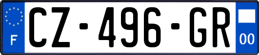 CZ-496-GR