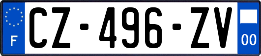 CZ-496-ZV