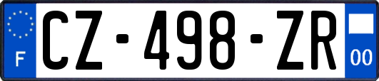 CZ-498-ZR