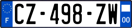 CZ-498-ZW