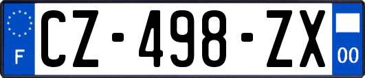 CZ-498-ZX