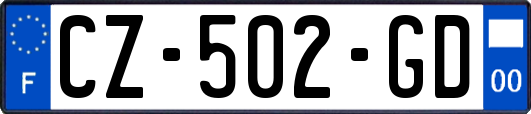 CZ-502-GD