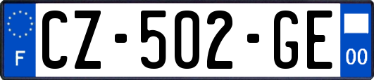 CZ-502-GE