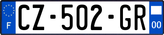 CZ-502-GR