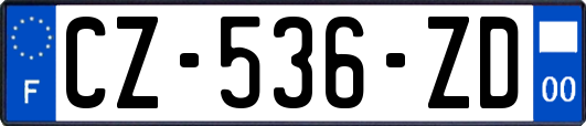 CZ-536-ZD