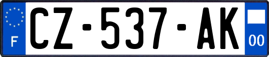 CZ-537-AK