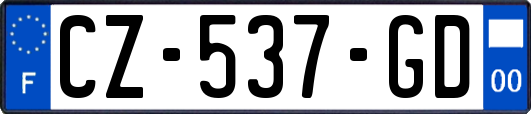 CZ-537-GD