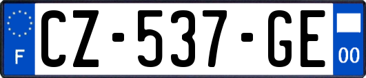 CZ-537-GE