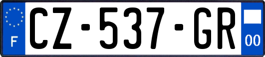CZ-537-GR