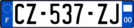 CZ-537-ZJ