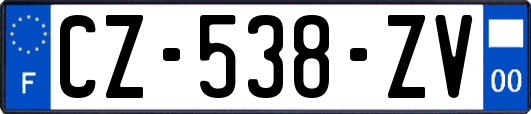 CZ-538-ZV