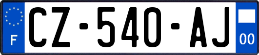 CZ-540-AJ