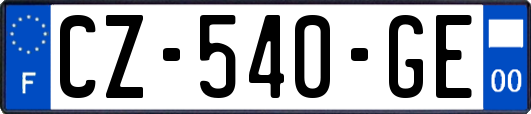 CZ-540-GE