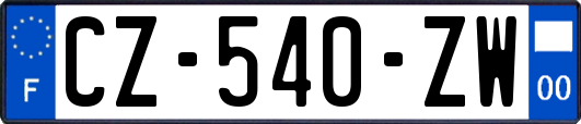 CZ-540-ZW