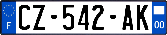 CZ-542-AK