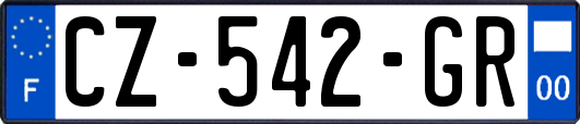 CZ-542-GR