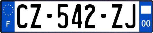 CZ-542-ZJ