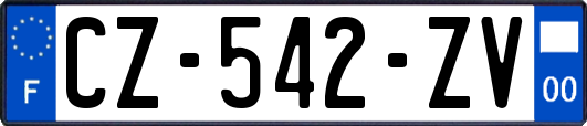 CZ-542-ZV
