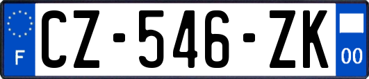 CZ-546-ZK