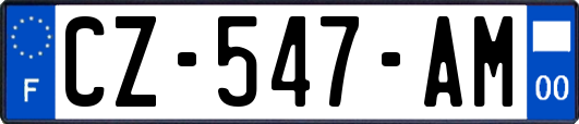 CZ-547-AM