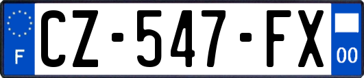 CZ-547-FX