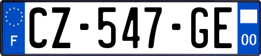 CZ-547-GE