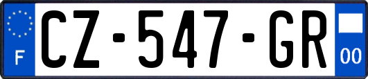 CZ-547-GR