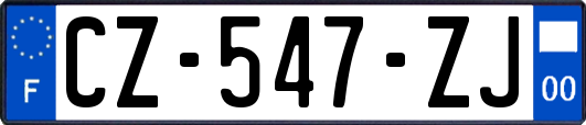 CZ-547-ZJ