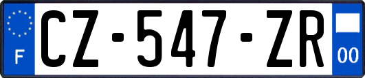 CZ-547-ZR