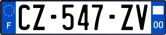 CZ-547-ZV