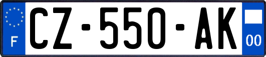 CZ-550-AK