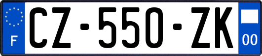 CZ-550-ZK