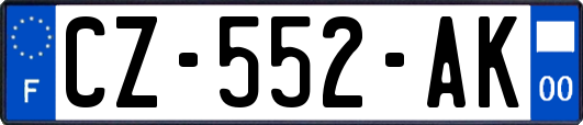 CZ-552-AK